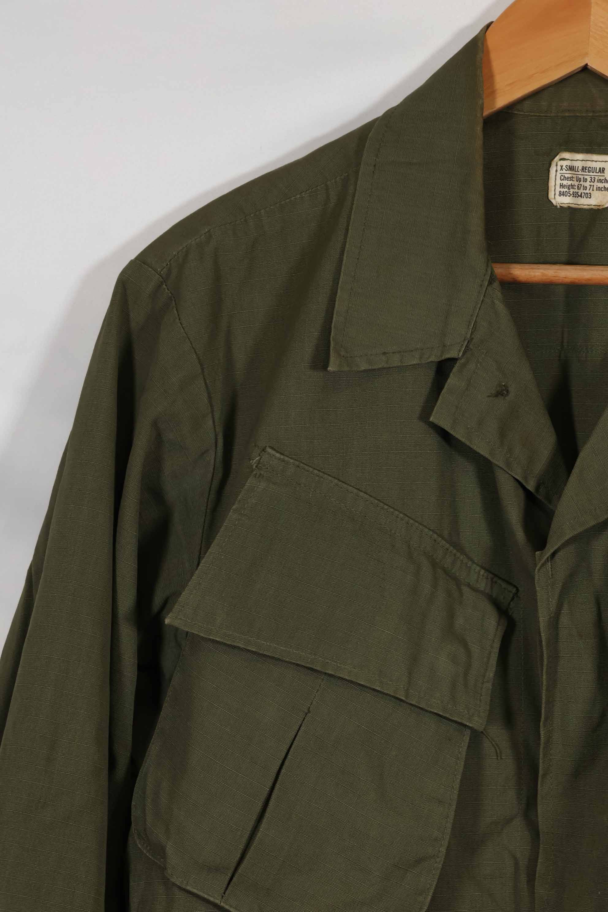 1969年製 4th Model ジャングルファティーグ ジャケット X-S-R 中古品 状態良い