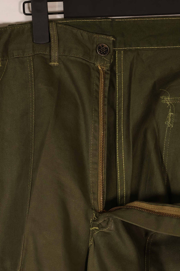 実物 1950年代 アメリカ陸軍 コットンユーティリティパンツ 中古品