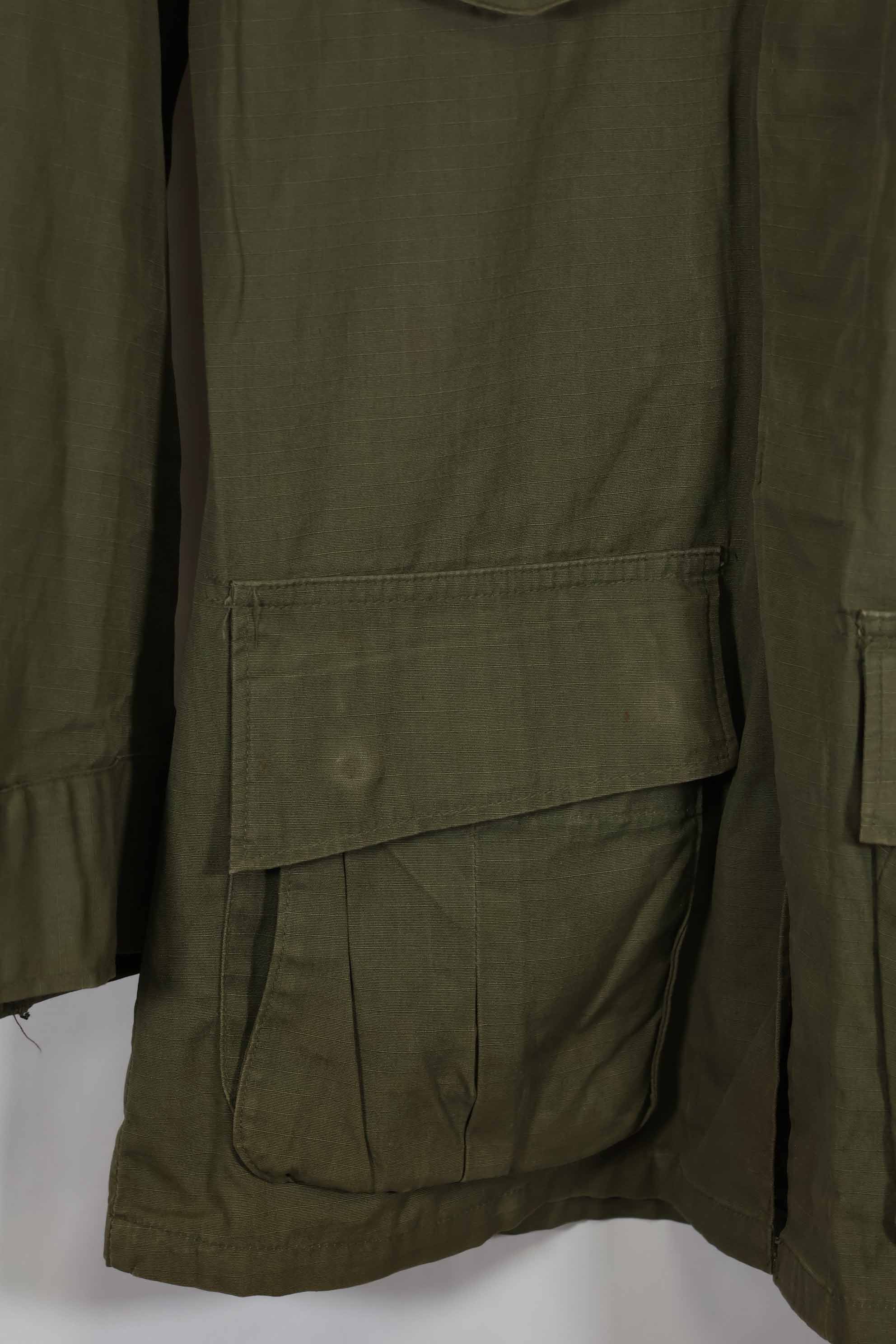 1969年製 4th Model ジャングルファティーグ ジャケット X-S-R 中古品 状態良い