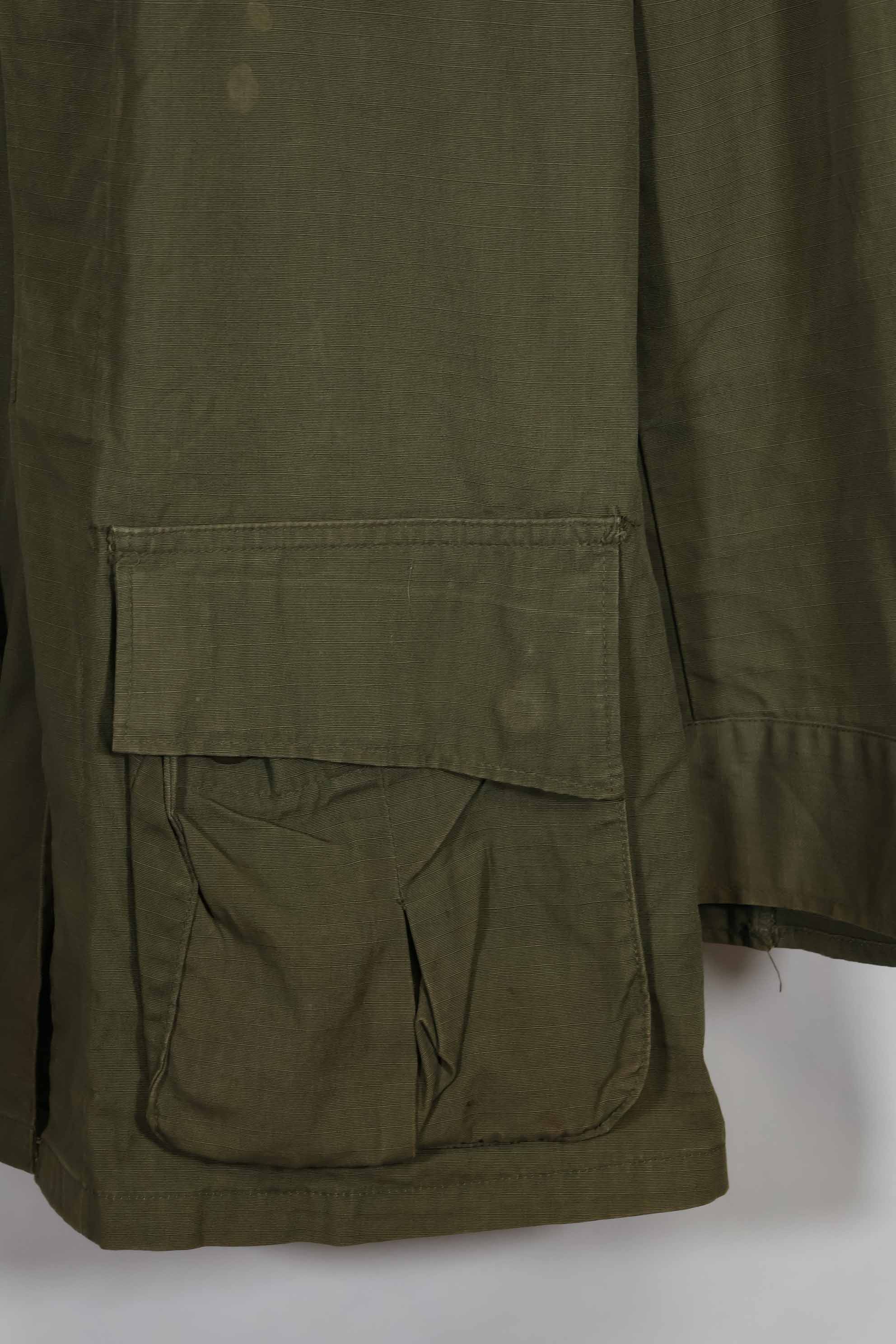 1969年製 4th Model ジャングルファティーグ ジャケット X-S-R 中古品 状態良い