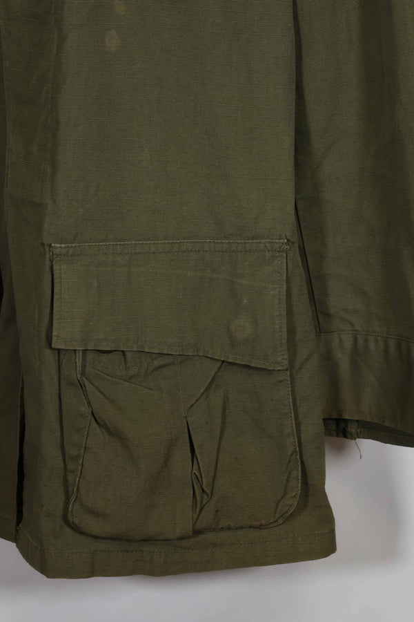 1969年製 4th Model ジャングルファティーグ ジャケット X-S-R 中古品 状態良い