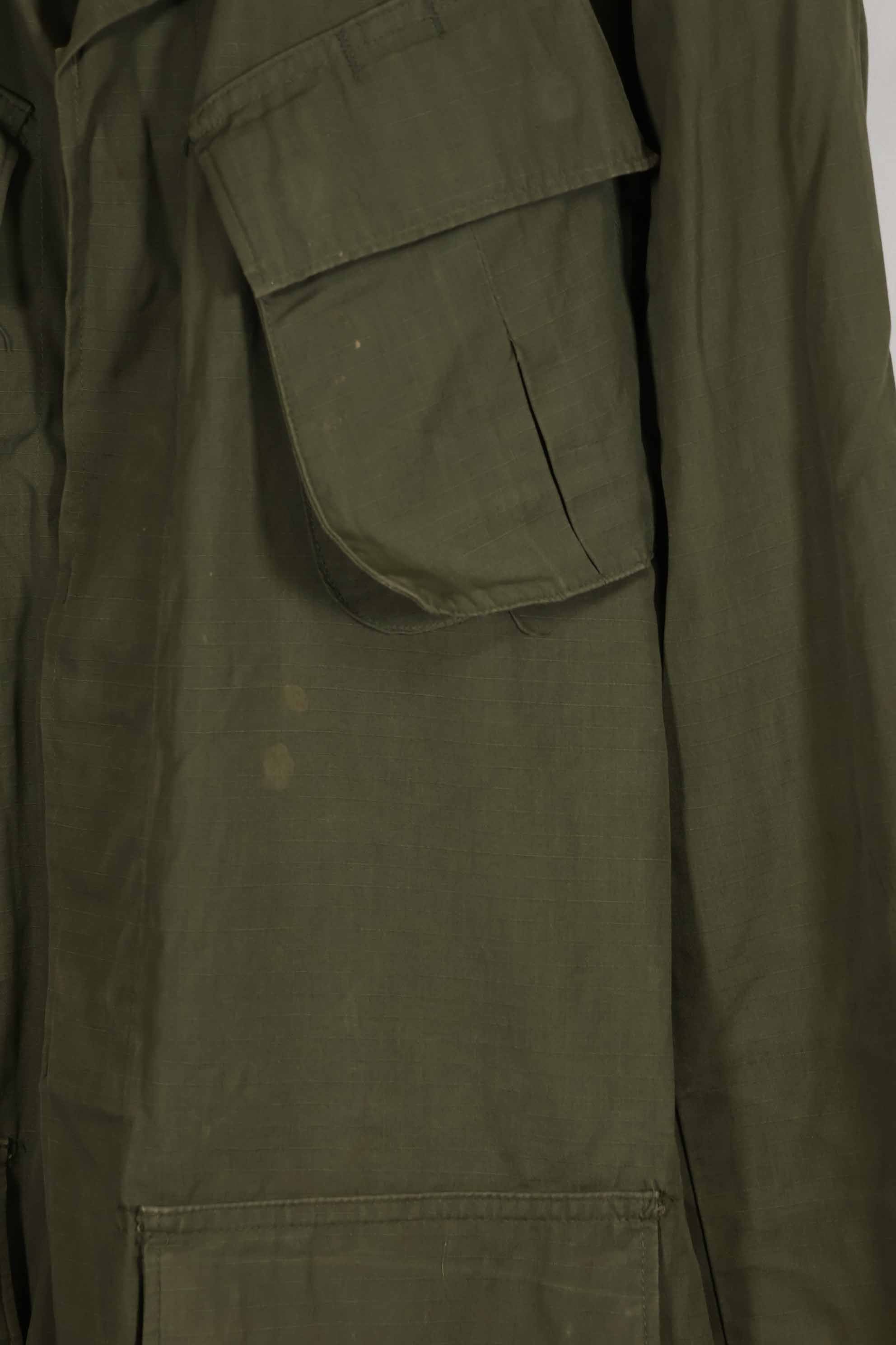 1969年製 4th Model ジャングルファティーグ ジャケット X-S-R 中古品 状態良い