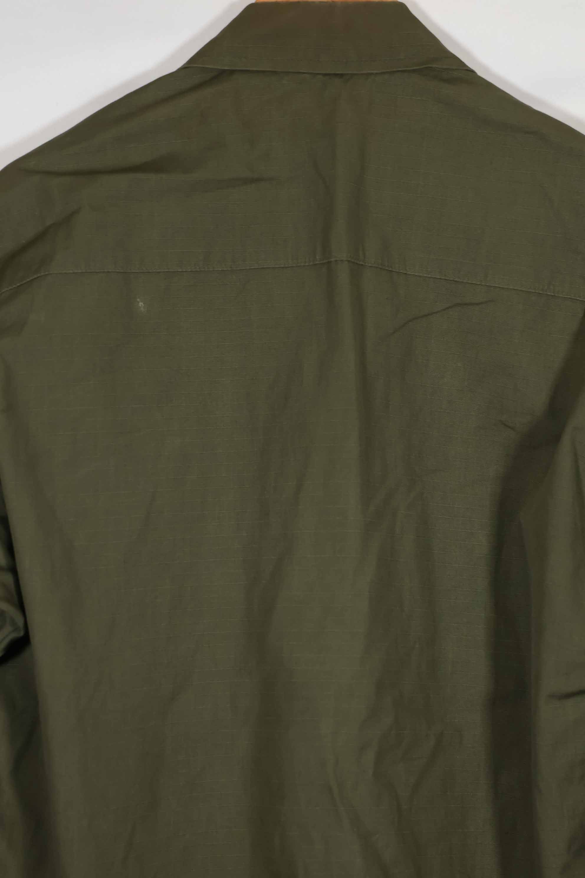 1969年製 4th Model ジャングルファティーグ ジャケット X-S-R 中古品 状態良い