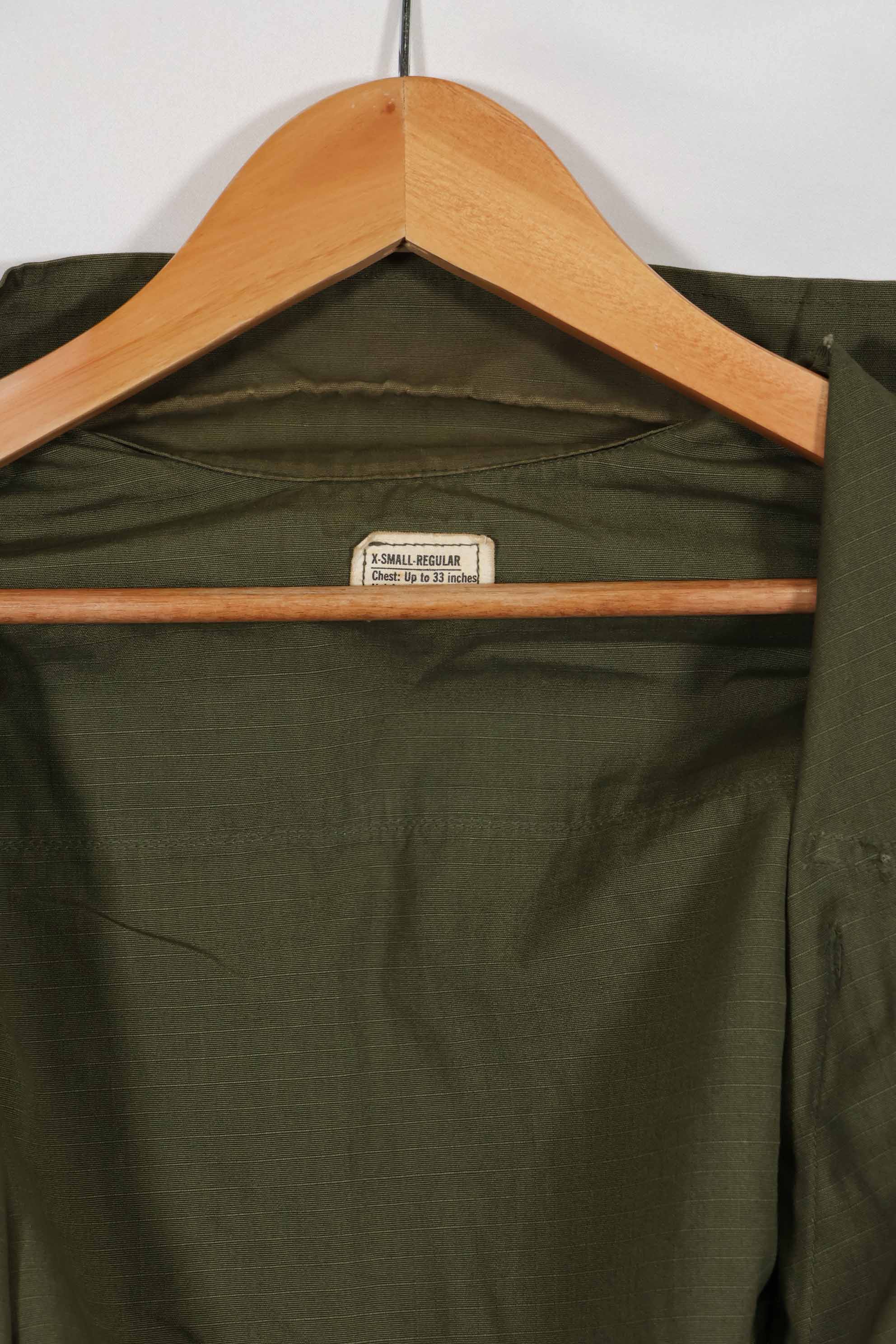 1969年製 4th Model ジャングルファティーグ ジャケット X-S-R 中古品 状態良い