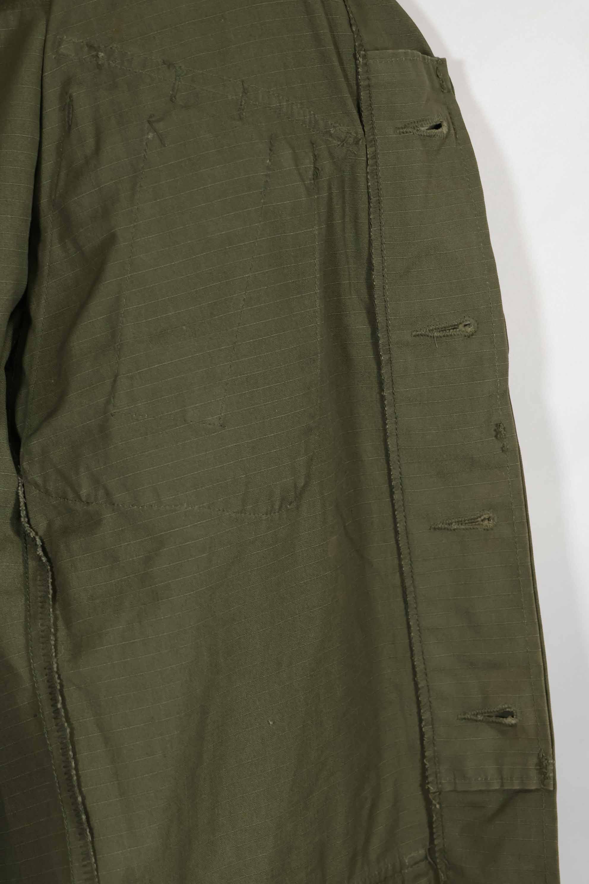1969年製 4th Model ジャングルファティーグ ジャケット X-S-R 中古品 状態良い
