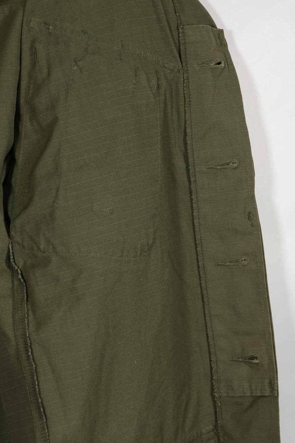 1969年製 4th Model ジャングルファティーグ ジャケット X-S-R 中古品 状態良い