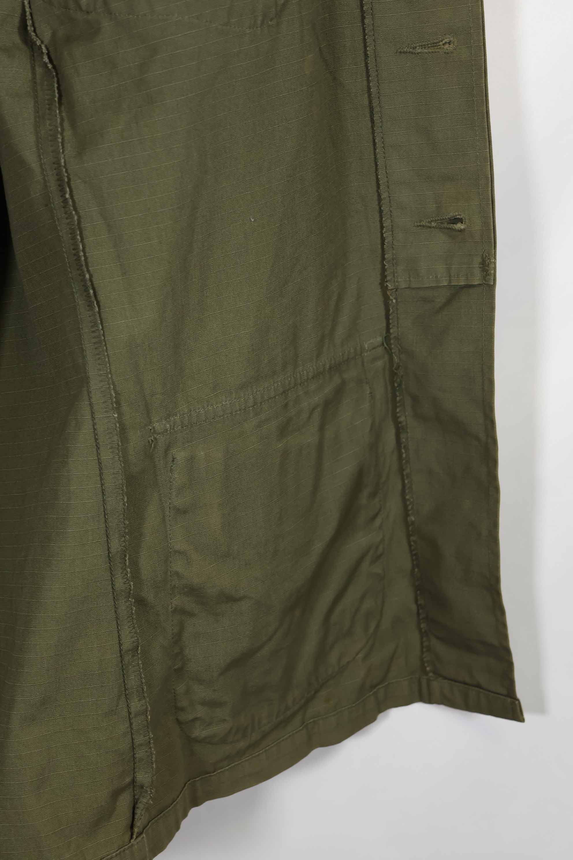 1969年製 4th Model ジャングルファティーグ ジャケット X-S-R 中古品 状態良い