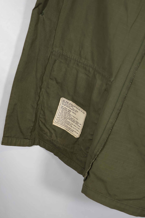 1969年製 4th Model ジャングルファティーグ ジャケット X-S-R 中古品 状態良い