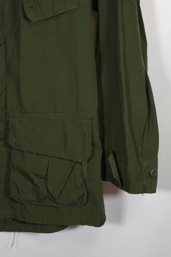 1970年製 4th Model ジャングルファティーグ ジャケット X-S-R 中古品 ほぼ未使用