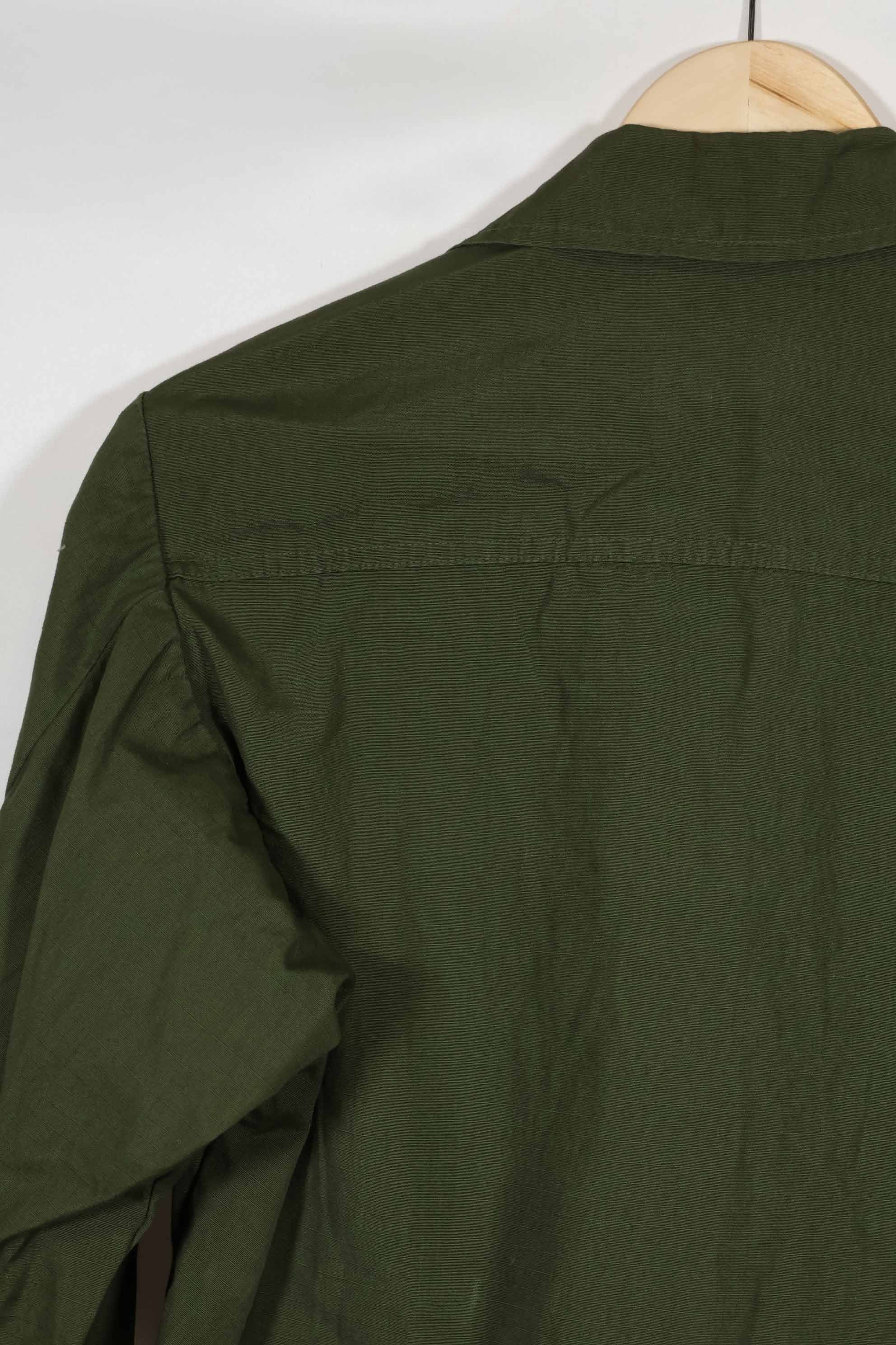 1970年製 4th Model ジャングルファティーグ ジャケット X-S-R 中古品 ほぼ未使用