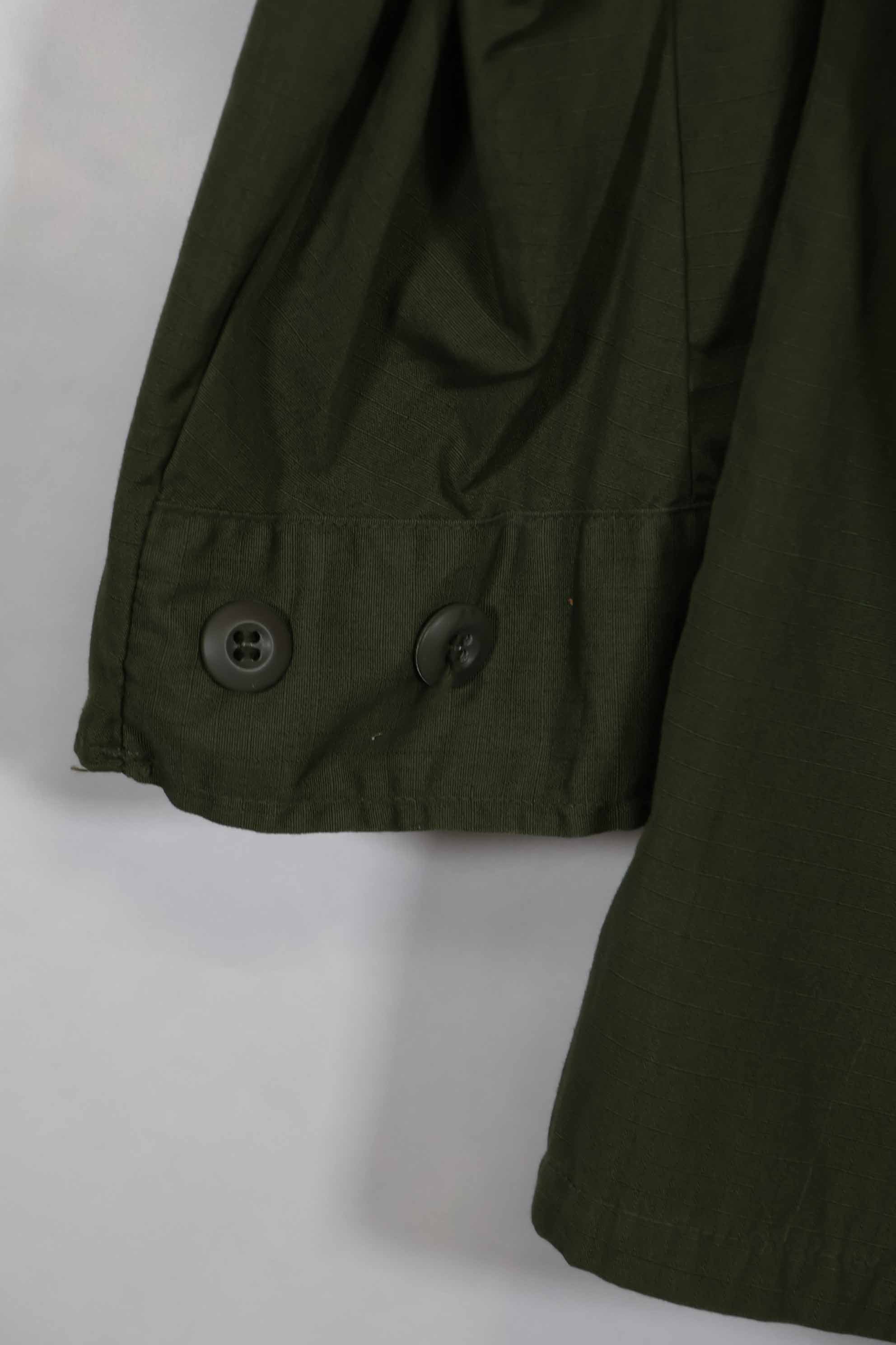 1970年製 4th Model ジャングルファティーグ ジャケット X-S-R 中古品 ほぼ未使用