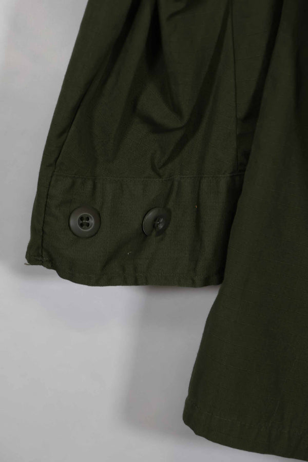 1970年製 4th Model ジャングルファティーグ ジャケット X-S-R 中古品 ほぼ未使用