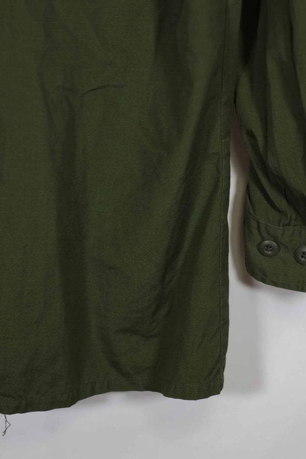 1970年製 4th Model ジャングルファティーグ ジャケット X-S-R 中古品 ほぼ未使用