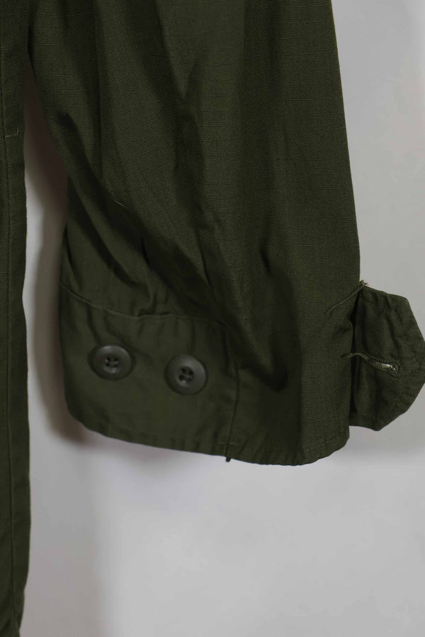 1970年製 4th Model ジャングルファティーグ ジャケット X-S-R 中古品 ほぼ未使用