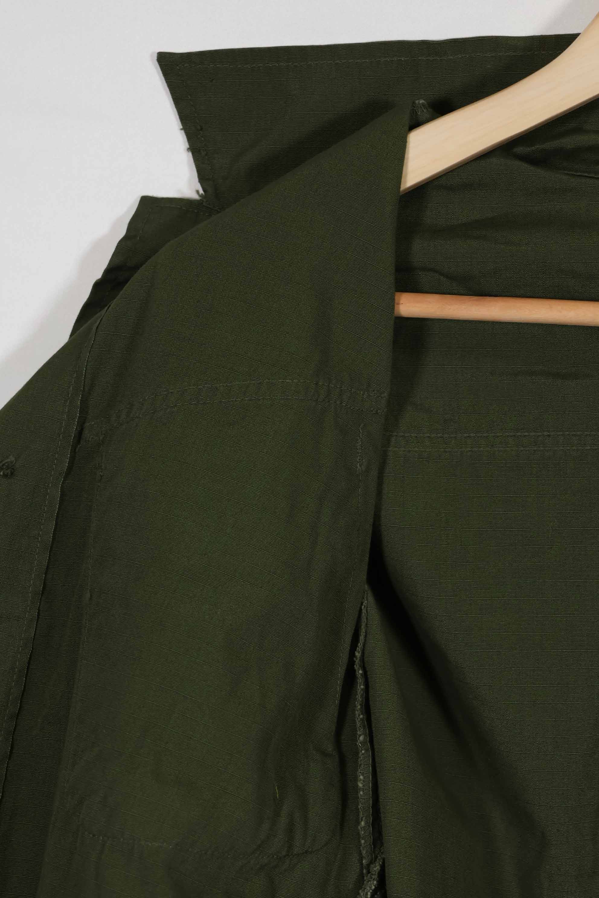 1970年製 4th Model ジャングルファティーグ ジャケット X-S-R 中古品 ほぼ未使用