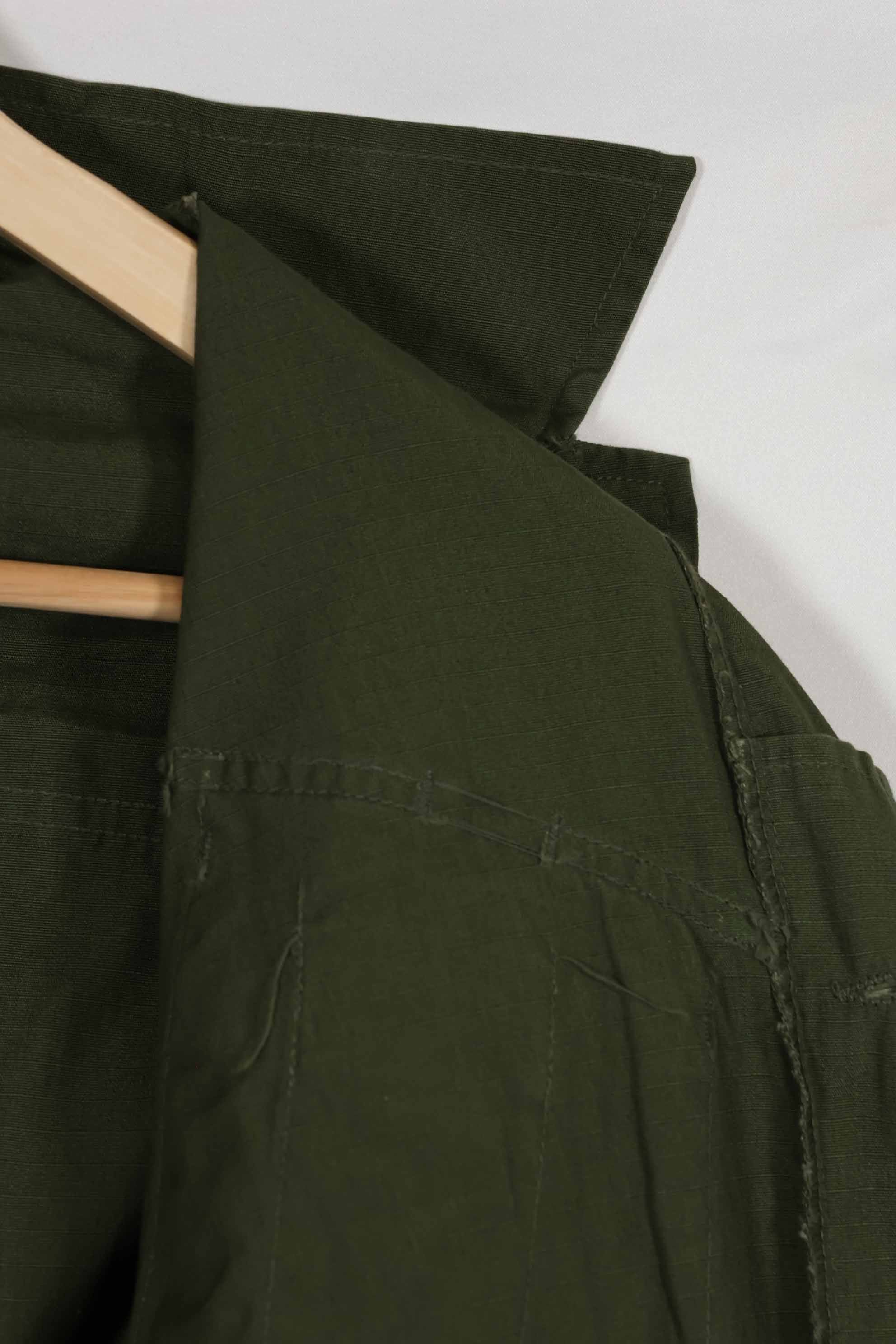 1970年製 4th Model ジャングルファティーグ ジャケット X-S-R 中古品 ほぼ未使用