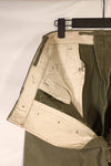 実物 1940年代 アメリカ陸軍 M45 コットンフィールドパンツ 中古品