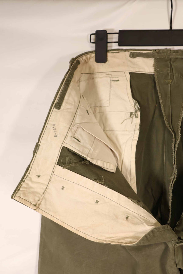 実物 1940年代 アメリカ陸軍 M45 コットンフィールドパンツ 中古品