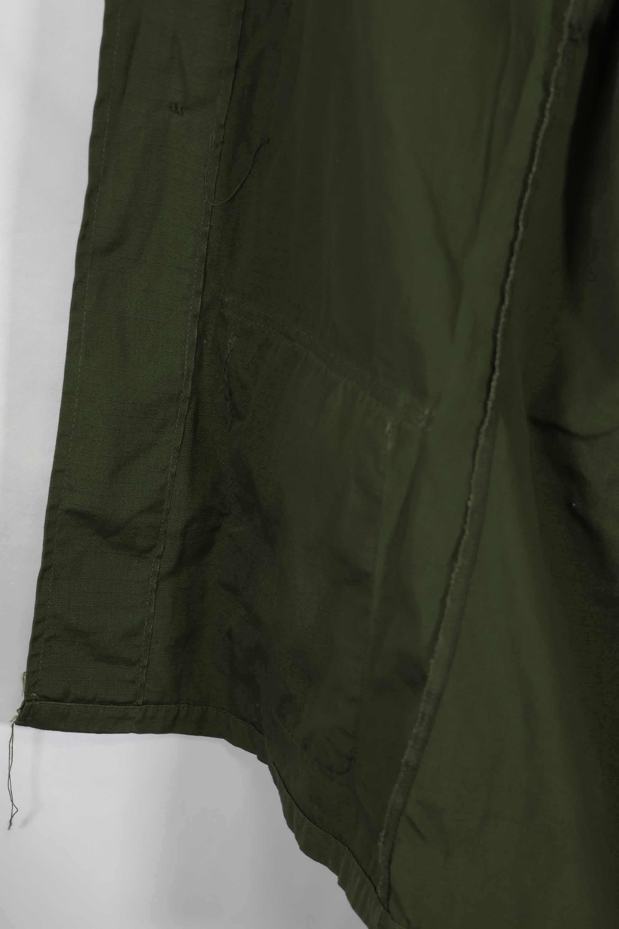 1970年製 4th Model ジャングルファティーグ ジャケット X-S-R 中古品 ほぼ未使用