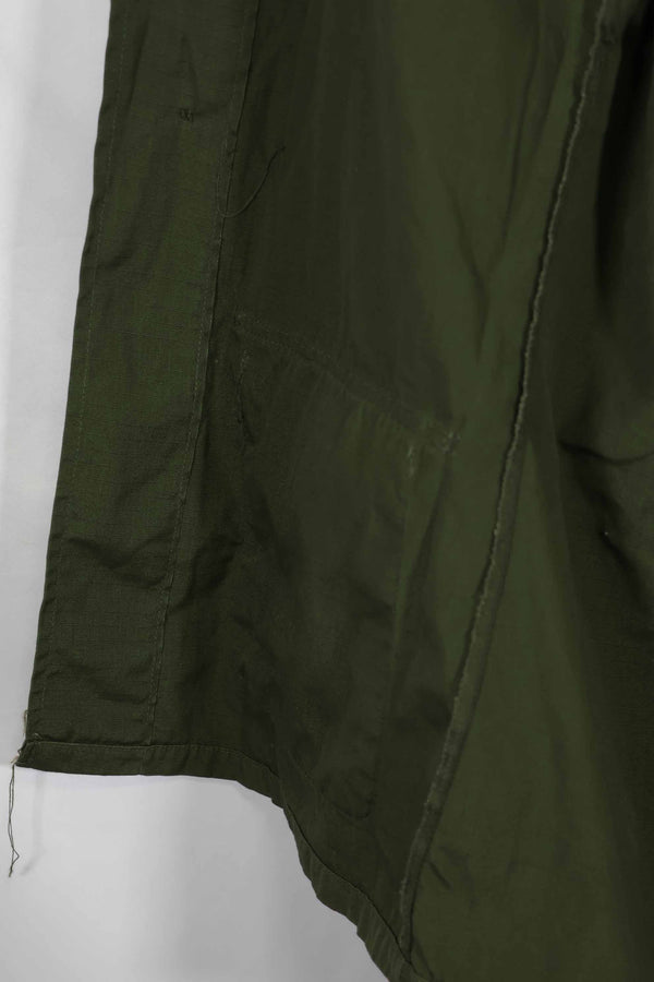 1970年製 4th Model ジャングルファティーグ ジャケット X-S-R 中古品 ほぼ未使用