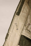 実物 1940年代 アメリカ陸軍 M45 コットンフィールドパンツ 中古品