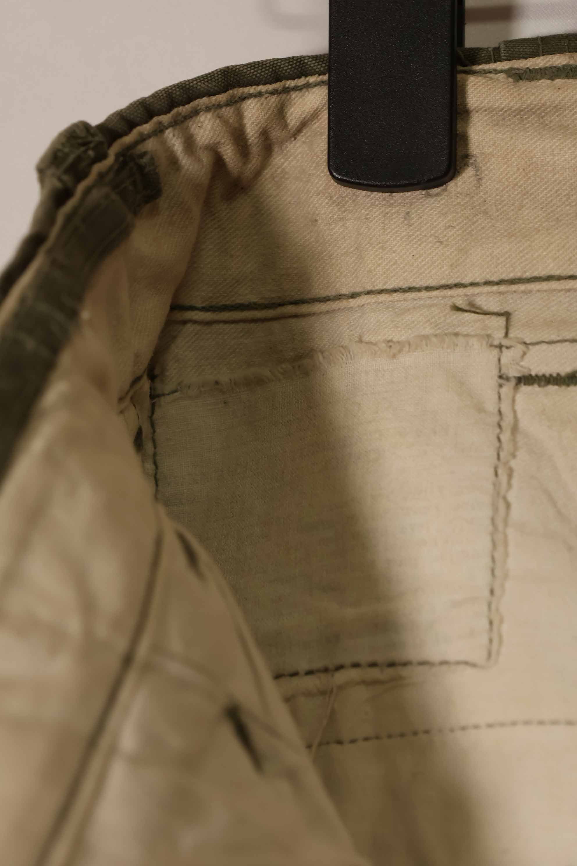 実物 1940年代 アメリカ陸軍 M45 コットンフィールドパンツ 中古品