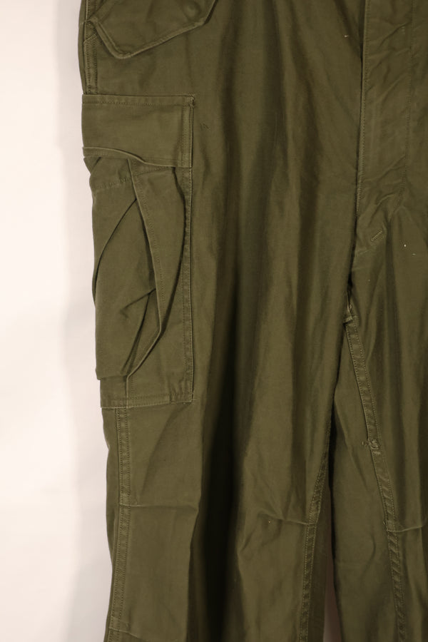 実物 1953年製 M51 コットン フィールドパンツ 中古品 M-R