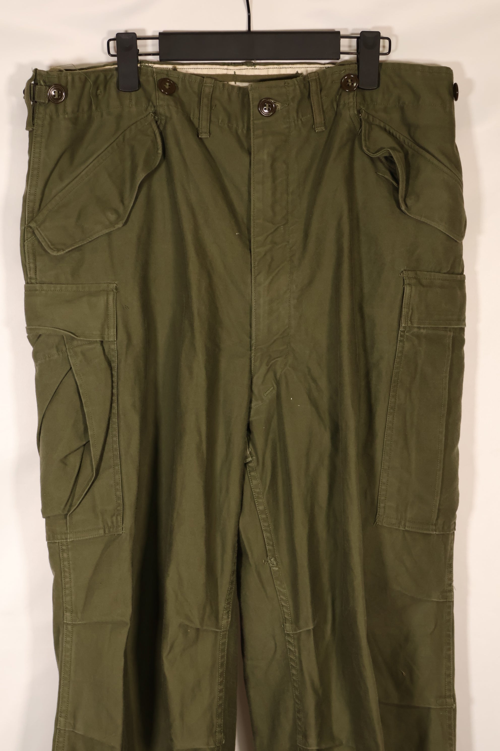 実物 1953年製 M51 コットン フィールドパンツ 中古品 M-R