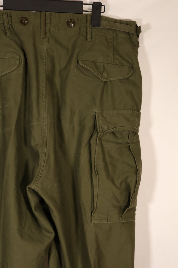 実物 1953年製 M51 コットン フィールドパンツ 中古品 M-R