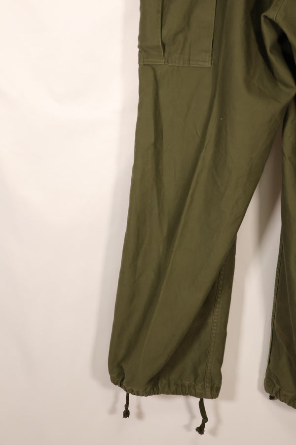 実物 1953年製 M51 コットン フィールドパンツ 中古品 M-R