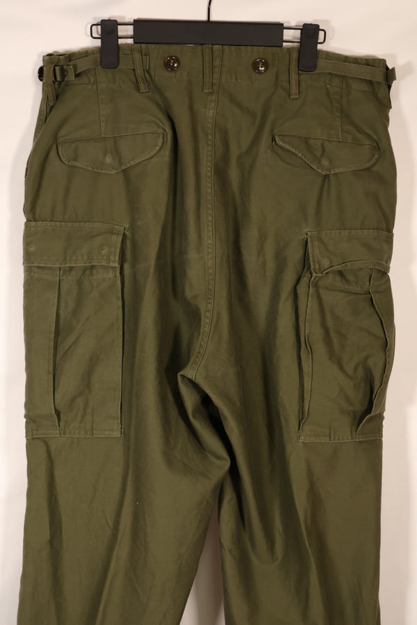 実物 1953年製 M51 コットン フィールドパンツ 中古品 M-R