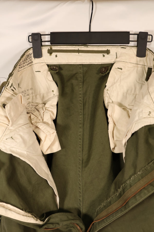 実物 1953年製 M51 コットン フィールドパンツ 中古品 M-R