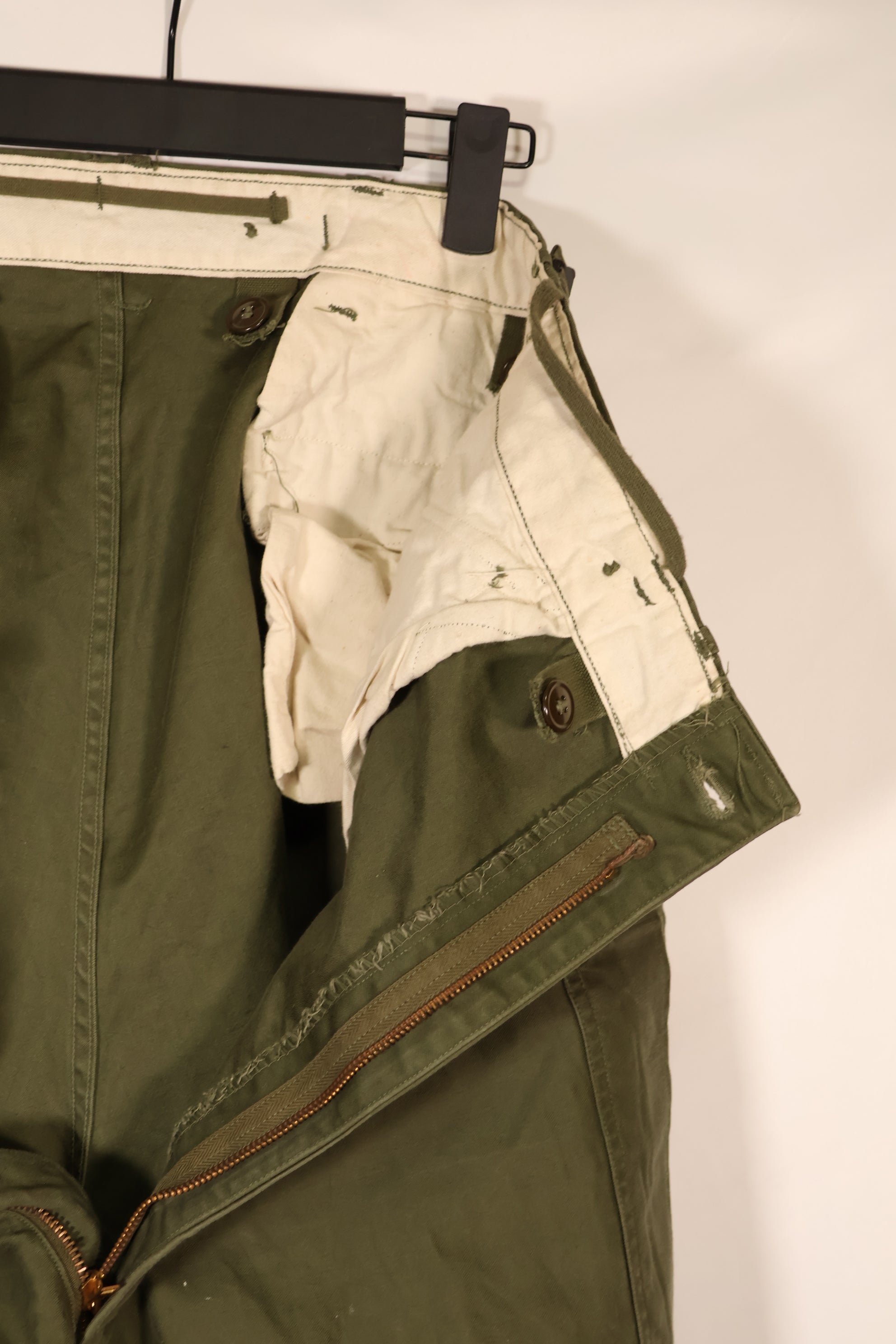 実物 1953年製 M51 コットン フィールドパンツ 中古品 M-R