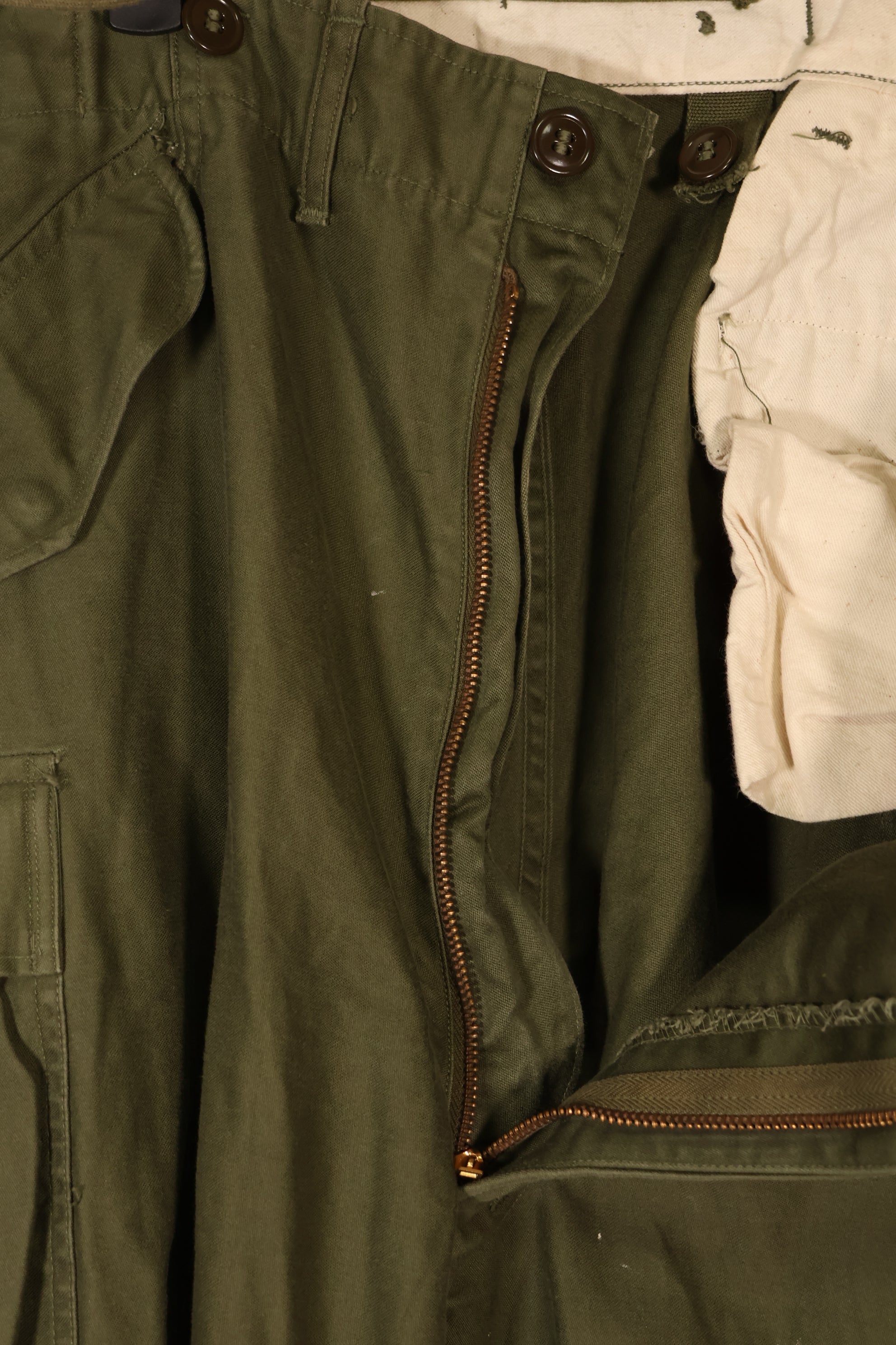 実物 1953年製 M51 コットン フィールドパンツ 中古品 M-R