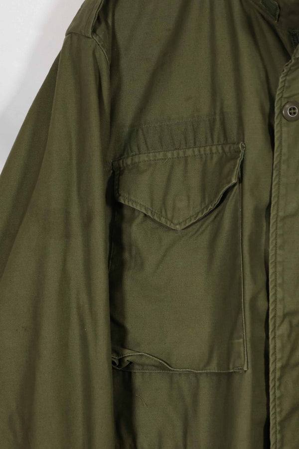 実物 1968年製 2nd Model M65 フィールドジャケット グレーライナー M-R 中古品