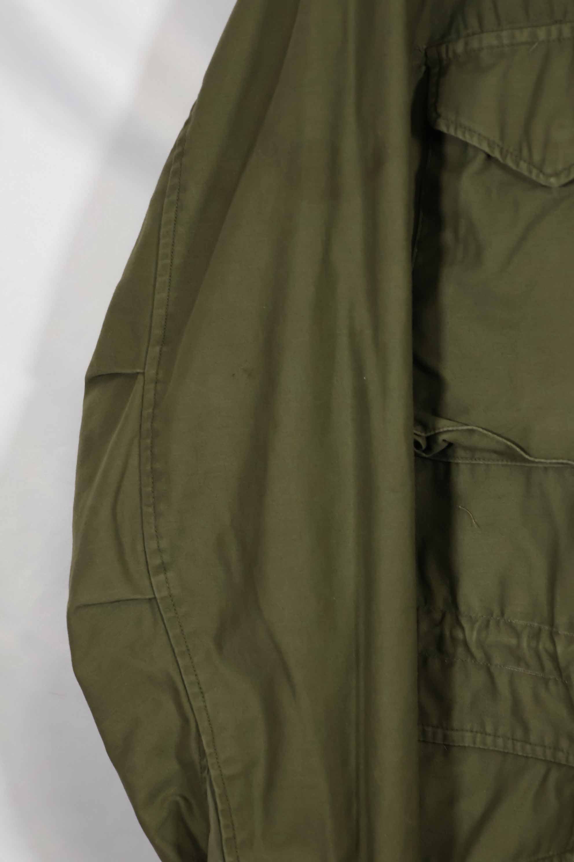 実物 1968年製 2nd Model M65 フィールドジャケット グレーライナー M-R 中古品