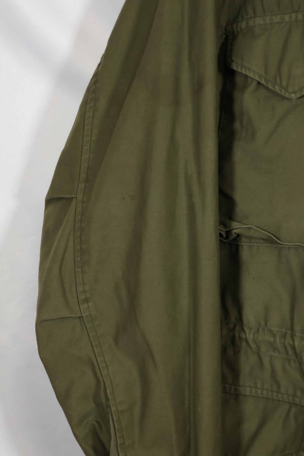 実物 1968年製 2nd Model M65 フィールドジャケット グレーライナー M-R 中古品