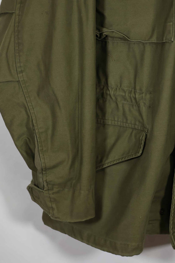 実物 1968年製 2nd Model M65 フィールドジャケット グレーライナー M-R 中古品