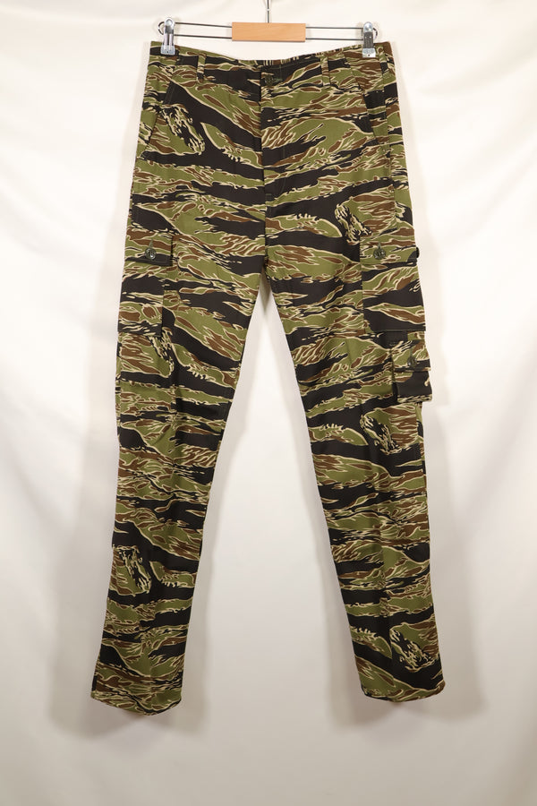 2024年 US-M MILITARIA 1911 Early Gold Tiger パンツ 精密復刻品 USカット 中古品