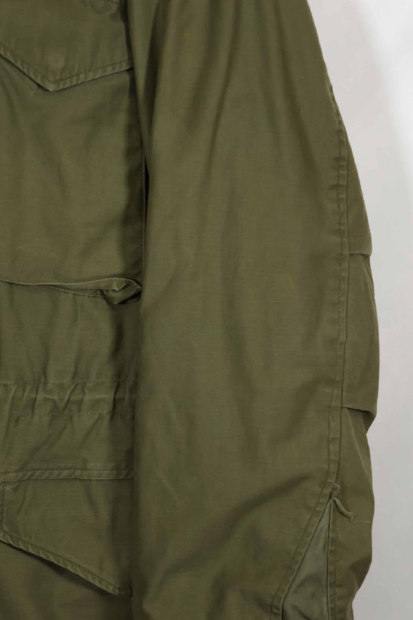 実物 1968年製 2nd Model M65 フィールドジャケット グレーライナー M-R 中古品