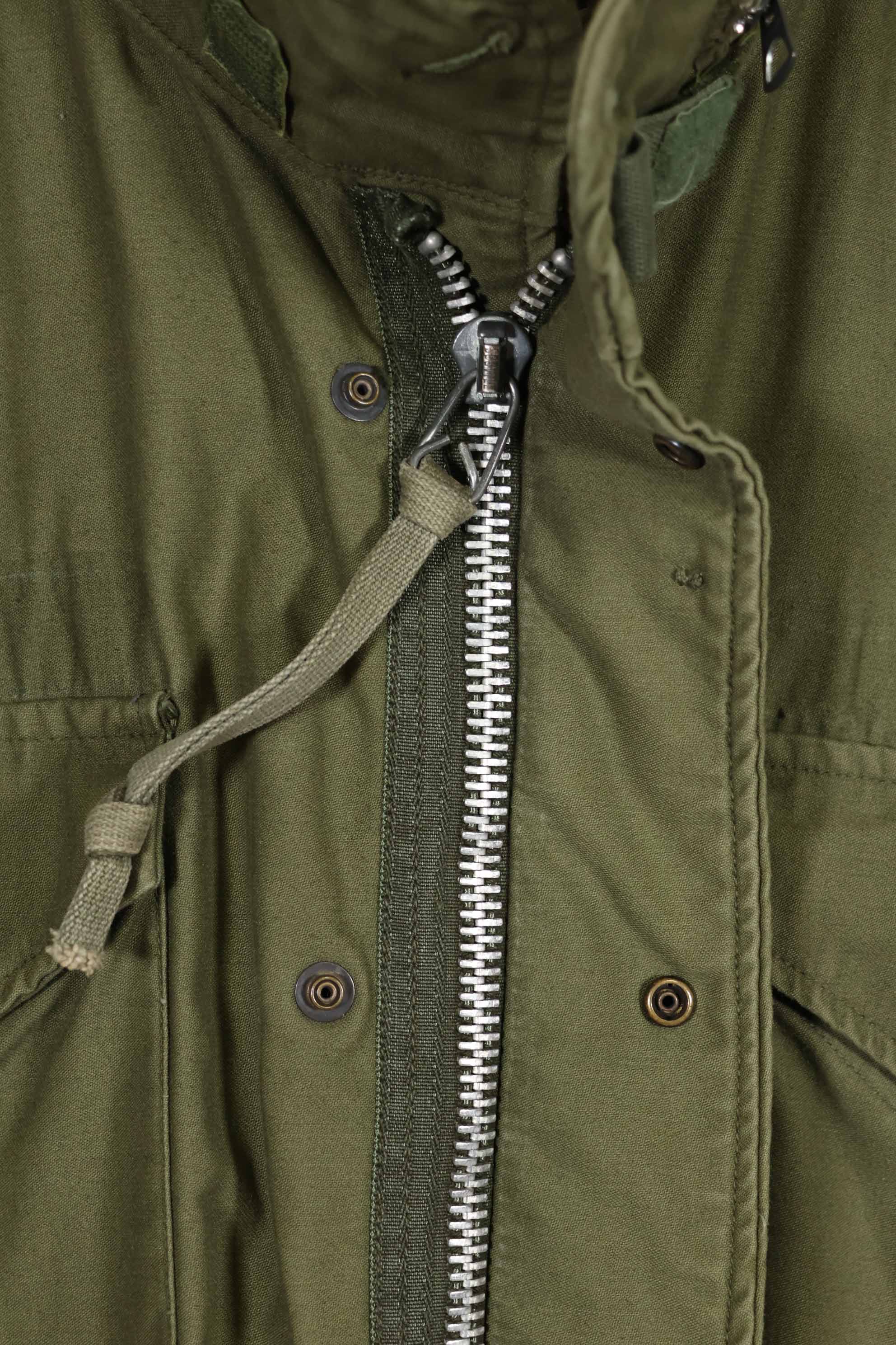 実物 1968年製 2nd Model M65 フィールドジャケット グレーライナー M-R 中古品