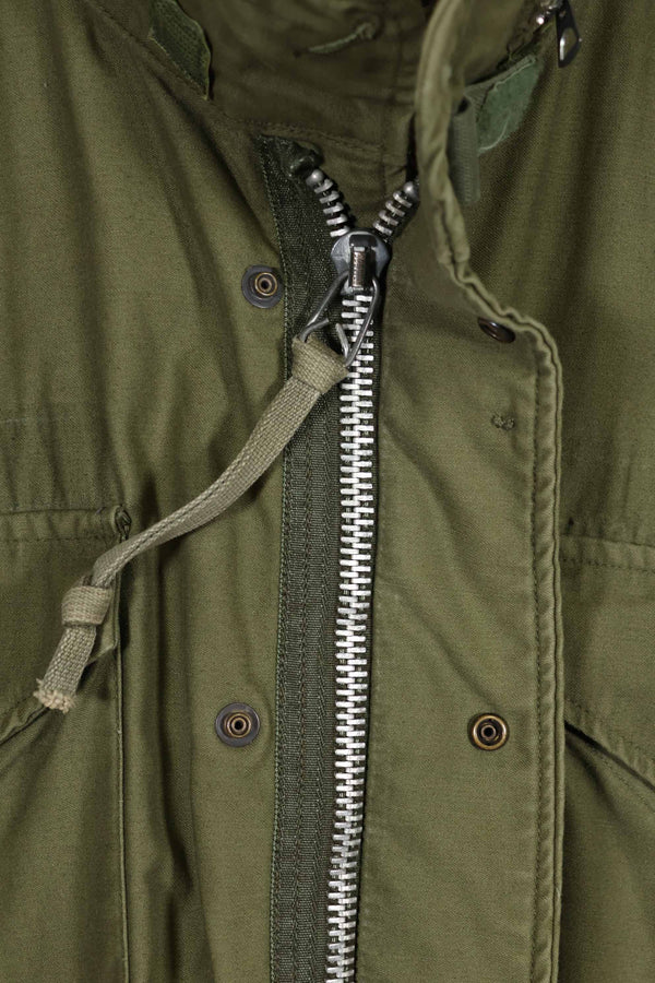 実物 1968年製 2nd Model M65 フィールドジャケット グレーライナー M-R 中古品