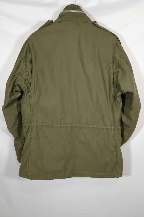 実物 1968年製 2nd Model M65 フィールドジャケット グレーライナー M-R 中古品