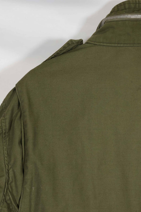 実物 1968年製 2nd Model M65 フィールドジャケット グレーライナー M-R 中古品