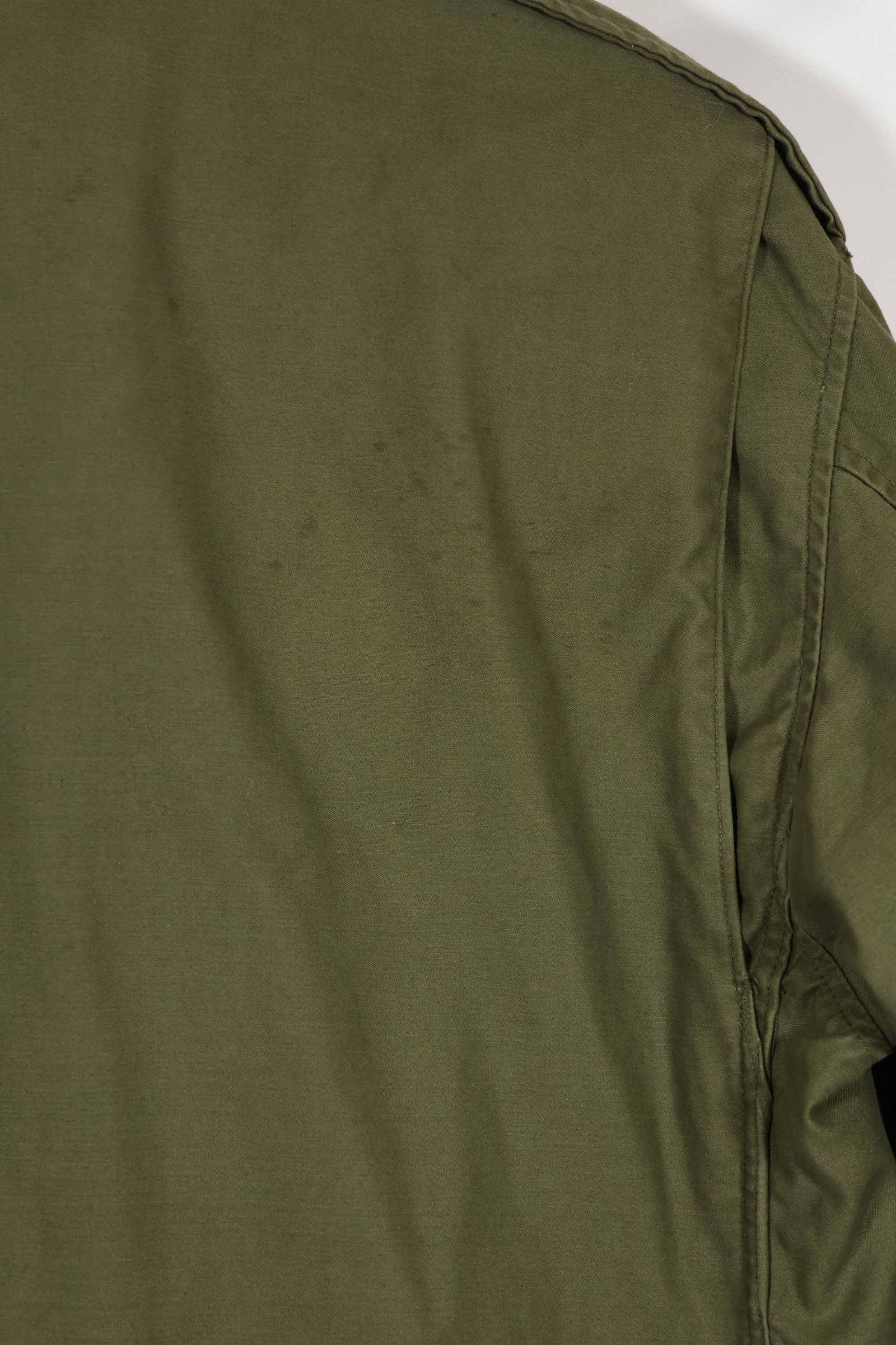 実物 1968年製 2nd Model M65 フィールドジャケット グレーライナー M-R 中古品