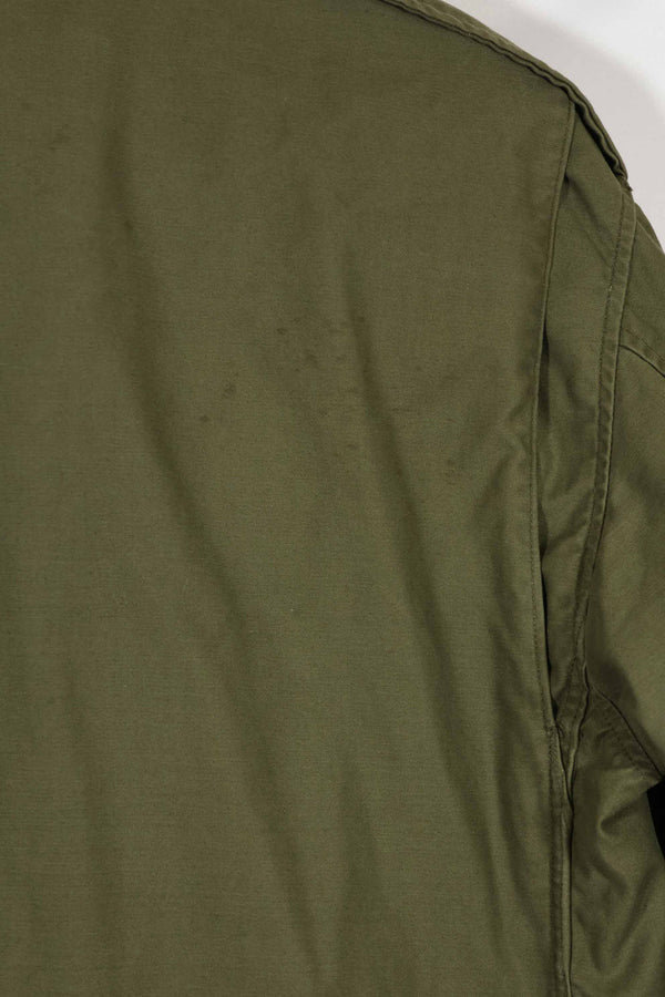 実物 1968年製 2nd Model M65 フィールドジャケット グレーライナー M-R 中古品