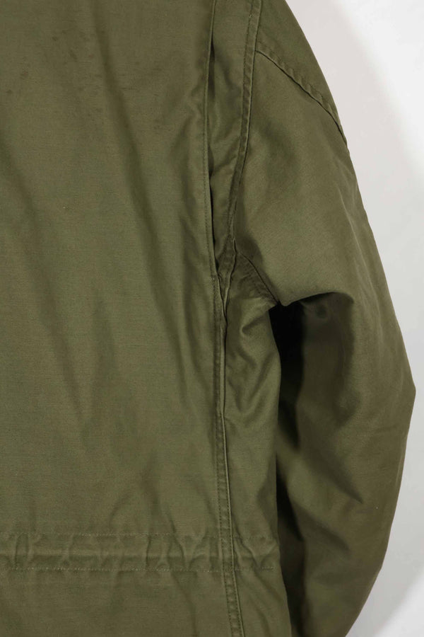 実物 1968年製 2nd Model M65 フィールドジャケット グレーライナー M-R 中古品