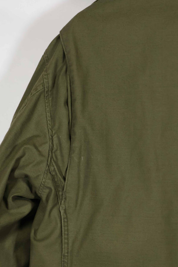 実物 1968年製 2nd Model M65 フィールドジャケット グレーライナー M-R 中古品