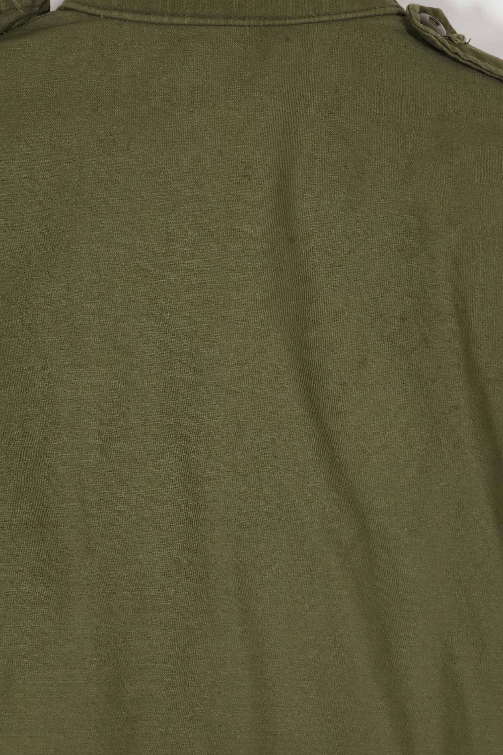 実物 1968年製 2nd Model M65 フィールドジャケット グレーライナー M-R 中古品