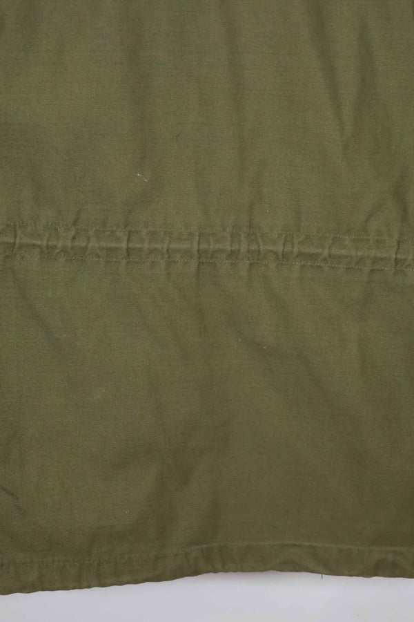 実物 1968年製 2nd Model M65 フィールドジャケット グレーライナー M-R 中古品